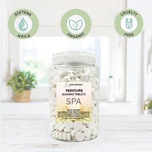 Tabletas Efervescentes para Baño de Pies, Exfoliantes y Relajantes, Hidratantes Herbales de Marca Privada al por Mayor, Cuidado de Manos y Pies, 100% Naturales - Product Image 4