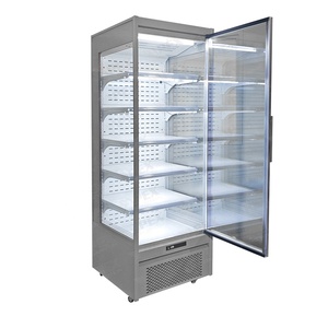 Refrigerador con pantalla abierta para fruta y verdura, escaparate, enfriador - Product Image 3