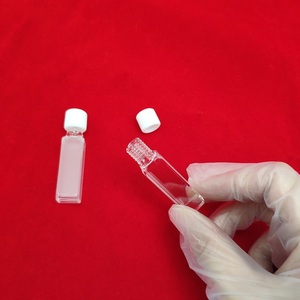 Cuvette en quartz transparent de 10 mm de long, à deux côtés, avec bouchon à vis, pour cellule UV - Product Image 4