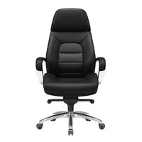 Chaises de bureau ergonomiques en cuir, dossier haut, réglables en hauteur, nouvelles, chaises de direction, chaises d'ordinateur