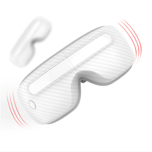 Masajeador de Ojos Portátil Plegable con Terapia Infrarroja, Recargable por USB, Batería de 800mAh, Blanco, Ayuda para Dormir - Product Image 1
