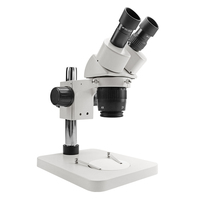 Hot Sales SZM-60 20-40X Kids Microscope Binocular Stereo Microscope No Light Source Lamp Magnification