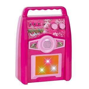Guitarra Musical Eléctrica <span class=keywords><strong>de</strong></span> <span class=keywords><strong>Juguete</strong></span> para Niños con 6 Canciones <span class=keywords><strong>de</strong></span> Demostración, Micrófono y Entrada AUX - Instrumento Musical Educativo para Niños - Product Image 6