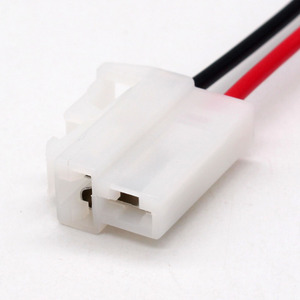 6070-2481 암 밀봉되지 않은 커넥터 2 핀 커넥터 케이블 자동차 배선 하네스 - Product Image 3