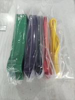 Bandas de Látex Natural para Entrenamiento en Casa, Yoga, Fisioterapia y Rehabilitación