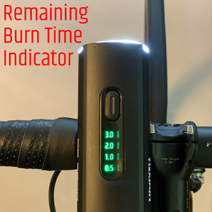 Luz de Bicicleta Recargable USB C de 2500 Lúmenes, Haz de Luz Semi-Cortado Antideslumbrante, Batería Reemplazable, Faro de Bicicleta con Banco de Energía - Product Image 5