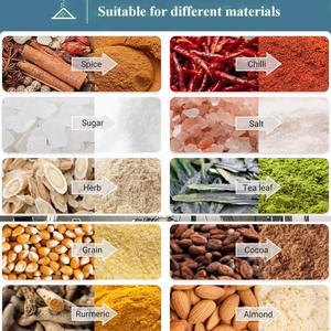 Moulin à Grains Séchés <span class=keywords><strong>Moringa</strong></span> Jaggery Racine et Herbe Gomme <span class=keywords><strong>Arabe</strong></span> Industrie Date <span class=keywords><strong>Feuille</strong></span> <span class=keywords><strong>de</strong></span> Laurier Pour Moudre Poudre Faire Machine - Product Image 5