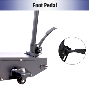 2T & 3 T فولاذ طويل من أجل سيارة مقبس 2 & 3 طن مع دواسة قدم - Product Image 4