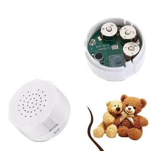 20 Second Voice Recorder toy music box Record Custom Message for Plush Toy Stuffed TEDDY Bear Toy and Pillow