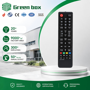 <span class=keywords><strong>Control</strong></span> <span class=keywords><strong>Remoto</strong></span> Inteligente para <span class=keywords><strong>Samsung</strong></span> TV <span class=keywords><strong>LED</strong></span> 3D Smart TV AA59-00786A AA5900786A, Reemplazo Universal - Product Image 1