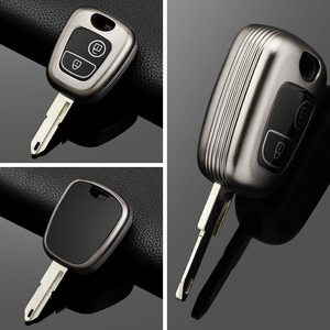 Housse de protection pour <span class=keywords><strong>clé</strong></span> de voiture en TPU souple pour <span class=keywords><strong>Peugeot</strong></span> 106 107 206 <span class=keywords><strong>207</strong></span> 307 Citroën C1 C2 C3 C4 XSARA PICASSO pour Toyota AYGO - Product Image 3