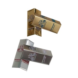 Nghệ thuật lấy cảm hứng từ kim loại nhôm Nước hoa logo dính Vinyl sticker cho đặc biệt hấp dẫn-sử dụng trên nến Thủ công mỹ nghệ khung ảnh - Product Image 2