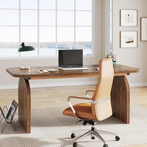 Moderno 63 pollici tavolo da pranzo rettangolare rustico cucina tavola in <span class=keywords><strong>legno</strong></span> tavolo da pranzo per sala da pranzo - Product Image 3