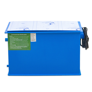Filtro per laghetto da giardino QihangRAS 5000L/H Koi peskoi acquario Bio Media sistema di filtraggio per acquacoltura leggera UV - Product Image 6
