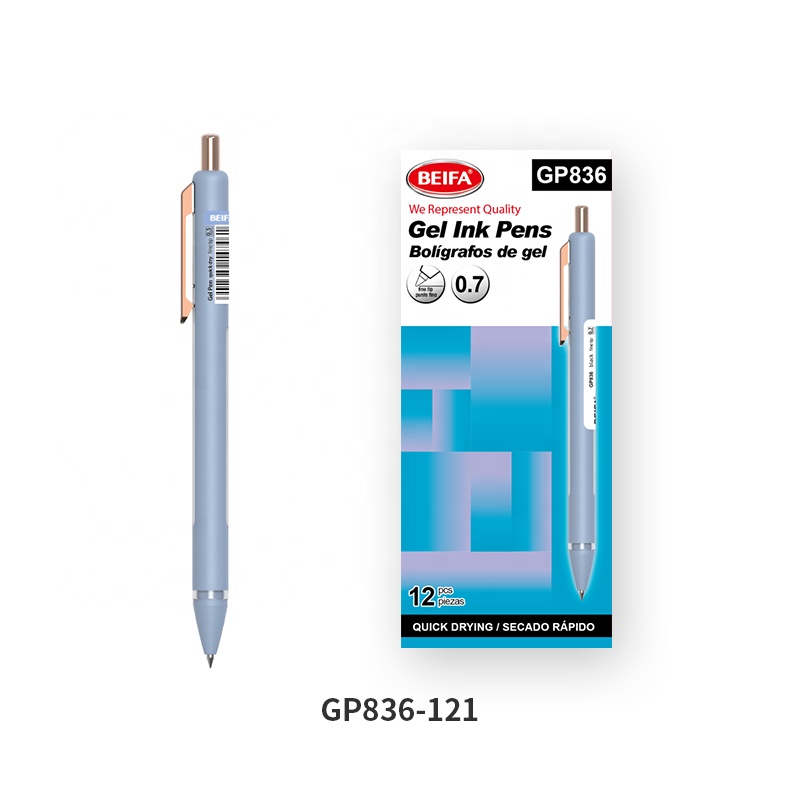 BEIFA GP836 Gel Ink Pen - Smooth 0.5mm Writing Experience