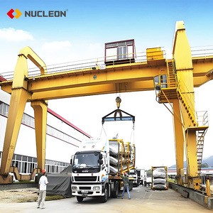 رافعة جسرية مثبتة بالسكة 10 أمتار تمتد ملغ رافعة عملاقة مزدوجة 10 طن 15 طن 20 طن 30 طن 35 طن 50 طن - Product Image 4