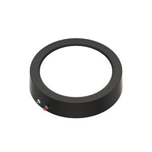 commercial light7 inch with Emergency <b>Battery</b> 120VAC Dimmable Round <b>LED</b> Panel <b>Light</b> for US Canada - Product Image 4