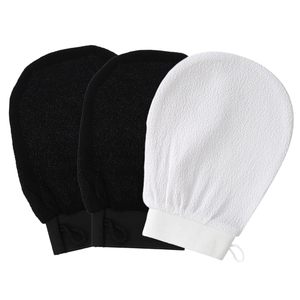 Gant de <span class=keywords><strong>hammam</strong></span> exfoliant pour le corps, élimine les peaux mortes, gant de gommage corporel, exfoliant profond pour la peau - Product Image 2