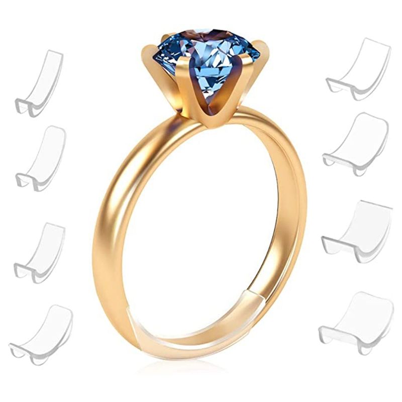 Ring Size Adjuster Flexible Precise Jewelry Resizing