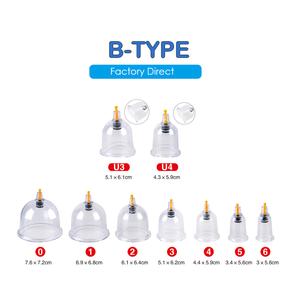 Meilleures ventes de tasses <span class=keywords><strong>Hijama</strong></span> jetables à <span class=keywords><strong>ventouse</strong></span> en gros - Product Image 4