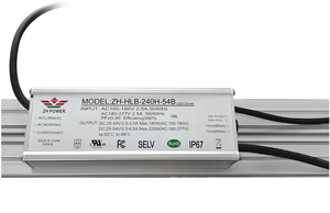 บาร์ไฟ LED สำหรับปลูกต้นไม้ในร่มขนาด160วัตต์สำหรับ4FT เพาะปลูก3.0 umol/j ขนาดใหญ่ - Product Image 5