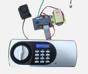 Kỹ thuật số khóa điện tử với Master Key Knob <span class=keywords><strong>LCD</strong></span>/LED chống cháy an toàn khóa cho khách sạn an toàn - Product Image 5