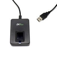 Venta al por mayor ZKT Live10R USB biométrico de escritorio escáner de huellas dactilares Sensor lector SDK gratuito para el registro de asistencia del personal de alta