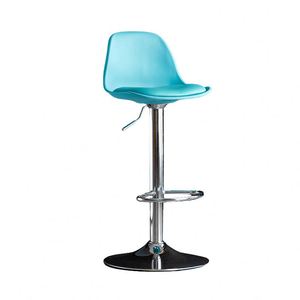 Taburete de Barra Ajustable en Altura, Suministro de Fábrica, Acolchado de PU, Estructura Metálica, Precio Bajo, Venta al Por Mayor - Product Image 2