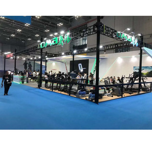 Bicicleta de Ejercicio Oma S20 con Resistencia Electromagnética y Transmisión por Cadena, Equipo de Fitness Vertical para Interiores - Product Image 3