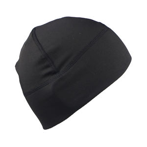 Topi Beanie Olahraga Lari Hitam, Bernapas, Cepat Kering, Topi Sepeda Pendingin, Topi Skull 10 Kasual Outdoor Satin, Topi Sepeda Custom - Product Image 2