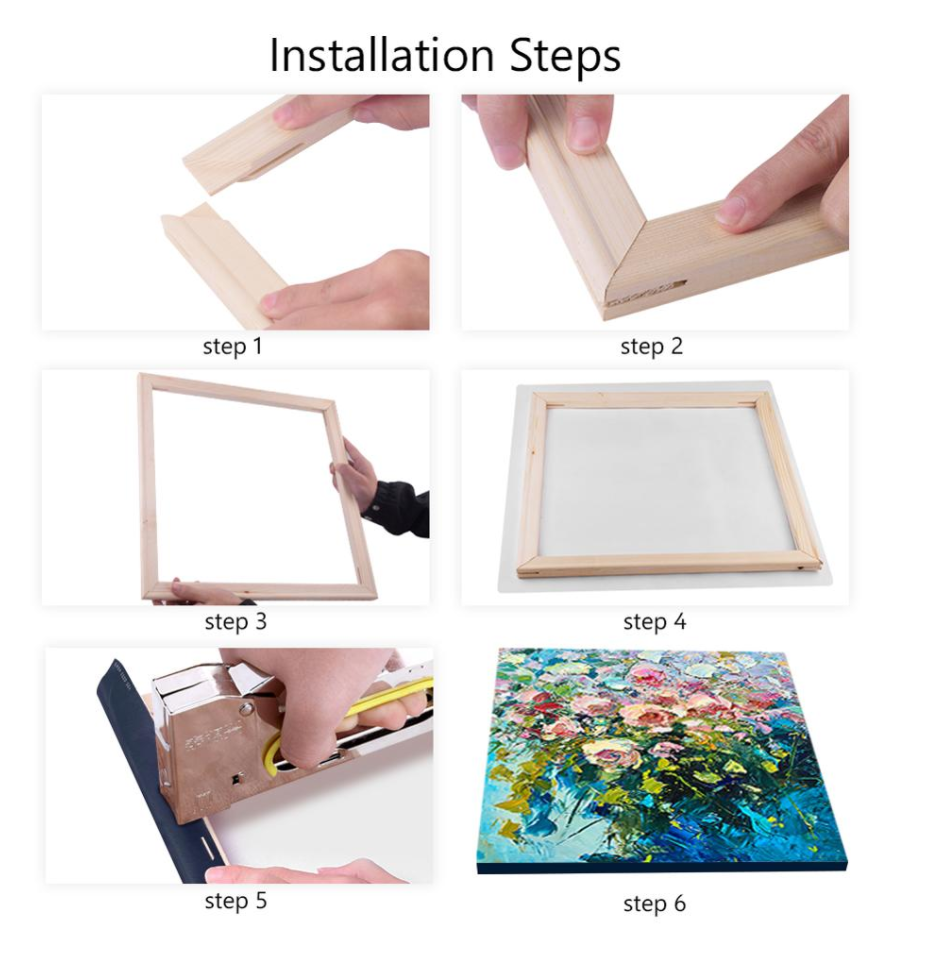 Cadre de bricolage