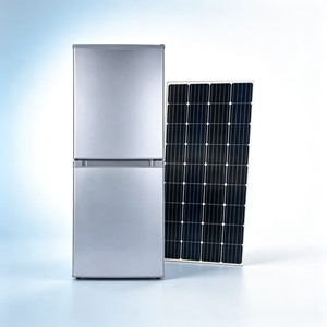 Réfrigérateur solaire pour maisons autonomeuses, utilisation en milieu isolé, aluminium, 2 portes, capacité inférieure à 60L - Product Image 3
