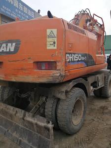 Excavateur sur pneus Doosan DH150W 150W-9 150W-7 DH150W d'occasion Offre Spéciale de bonne qualité - Product Image 2
