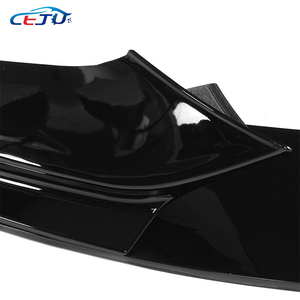 Parachoques delantero estilo M5 para BMW F10 5 Series 535i <span class=keywords><strong>528i</strong></span> <span class=keywords><strong>M</strong></span> <span class=keywords><strong>Sport</strong></span> 2011, 2012, 2013, <span class=keywords><strong>2014</strong></span>, 2015, 2016, negro brillante - Product Image 5