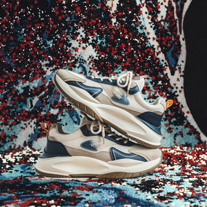 Nouvelles baskets à plateforme antidérapantes en mesh pour hommes, lacées, tendance, décontractées et polyvalentes, chaussures de course personnalisées - Product Image 3