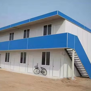 Moderno Lussuoso Container Modulare <span class=keywords><strong>Prefabbricato</strong></span> da 10ft 20ft 40ft Casa Prefabbricata per Ufficio e Camera da Letto - Product Image 1