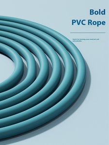 PVC trọng lượng-mang có thể điều chỉnh 20kg + <span class=keywords><strong>Rope</strong></span> bỏ qua <span class=keywords><strong>Rope</strong></span> cho người lớn tập thể dục Trọng lượng giảm cân sử dụng nhà Unisex - Product Image 5