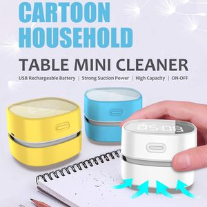 Aspirateur de bureau miniature portable sans sac avec alimentation USB, aspiration de 200 AW, capacité de 200 ml, multicolore - Product Image 5