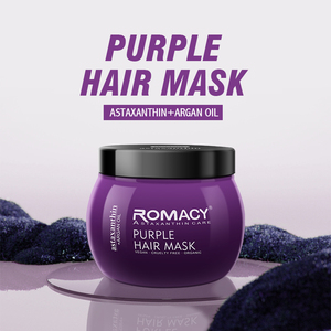 <span class=keywords><strong>Maschera</strong></span> per <span class=keywords><strong>capelli</strong></span> viola Romacy 500ml essenza di Maca e cheratina | Protezione del colore per <span class=keywords><strong>capelli</strong></span> biondi | <span class=keywords><strong>Maschera</strong></span> idratante Anti-toni gialli - Product Image 6