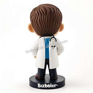 ตุ๊กตาหัวกลมทำจากเรซินสำหรับแพทย์ดีไซน์เหมือนจริงทำมือในรถด้วย A-10doctor มหัศจรรย์สุดๆ - Product Image 3