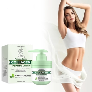 WEST Month-Crème nourrissante raffermissante pour le corps, raffermissante pour la peau, peptide de collagène, améliore l'élasticité, réduit les rides - Product Image 2