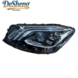 การติดตั้งแบบไม่สูญเสียคุณภาพ สำหรับไฟหน้า LED ของ <span class=keywords><strong>Mercedes</strong></span> S450, S500, S600, W222, W223, ชุดไฟ, อะไหล่รถยนต์, กันชน, กระจังหน้า, ฝากระโปรง, บังโคลน - Product Image 4