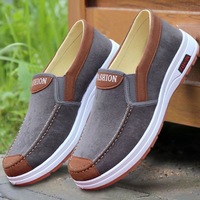 Chaussures de sport décontractées pour hommes, légères, pour l'intérieur et l'extérieur, en tissu supérieur