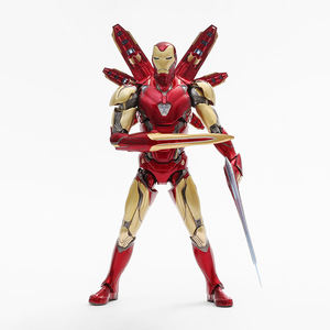Nouvelle figurine d'<span class=keywords><strong>action</strong></span> Marvel ZT ZDTOYS 2026, édition 10e anniversaire, Iran Man MK85, jouets de modèle, figurines d'<span class=keywords><strong>action</strong></span> Marvel Avengr - Product Image 6