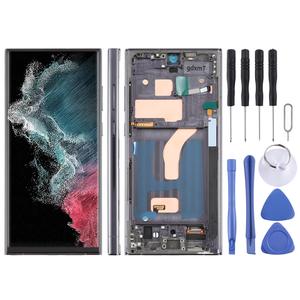 Pantalla LCD TFT de 6.72 pulgadas con digitalizador y marco completo para <span class=keywords><strong>Samsung</strong></span> Galaxy <span class=keywords><strong>S22</strong></span> <span class=keywords><strong>Ultra</strong></span> SM-S908B - Product Image 4