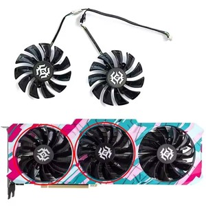 Ventilateur de refroidissement GA92S2U DC12V 0.46A pour carte graphique <span class=keywords><strong>ZOTAC</strong></span> GeForce <span class=keywords><strong>RTX</strong></span> <span class=keywords><strong>3090</strong></span> 3080 3070 3060 <span class=keywords><strong>Ti</strong></span> X-GAMING (remplace le ventilateur RTX3080) - Product Image 4