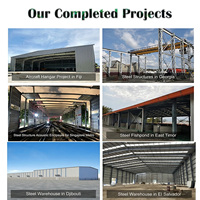 Taller Prefabricado Económico, Estructura de Acero Prefabricada, Almacén, Edificio Metálico de Instalación Rápida