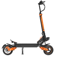 LIT-GOGO Almacén Alemania Z1 Patinete Eléctrico para Exteriores 48V 800W 15.6 Ah con APP Inteligente y Pantalla Inteligente ¡Oferta Imperdible en Stock!