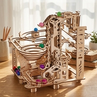 Kit de bricolage en bois en gros : Puzzle 3D multi-choix (Véhicule, Musique, Maison) – Modèle inspirant pour le développement créatif