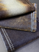 YIJIA Denim Japonais Robuste Brodé – Traitement des Zones Endommagées dans la Machine à Laver Intensives